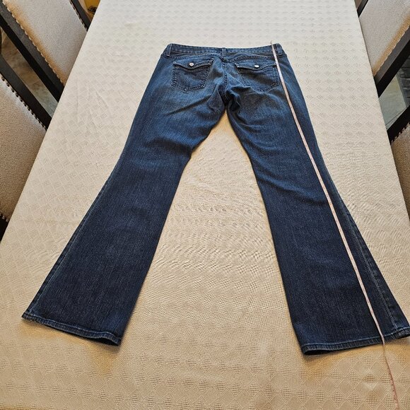 Gap 1969 Women’s Bootcut Jeans – Size 30/10 Long – Medium Wash, Flap Pockets - Picture 5 of 6